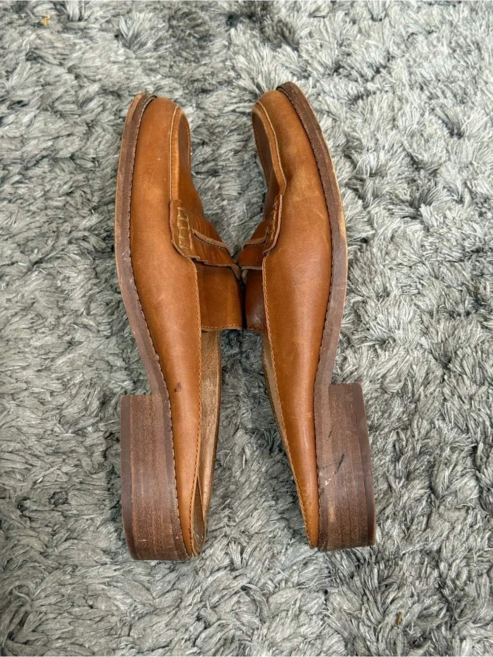 Madewell The Elinor Loafer Mule